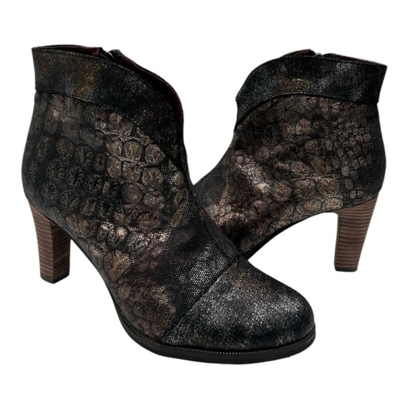 L'Artiste by Spring Step Eleni Bootie woman’s size EUR 38 US 7.5 - Picture 4 of 12